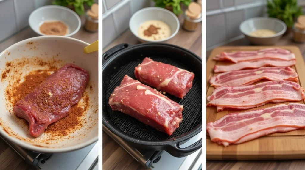 Beef Bacon instruction