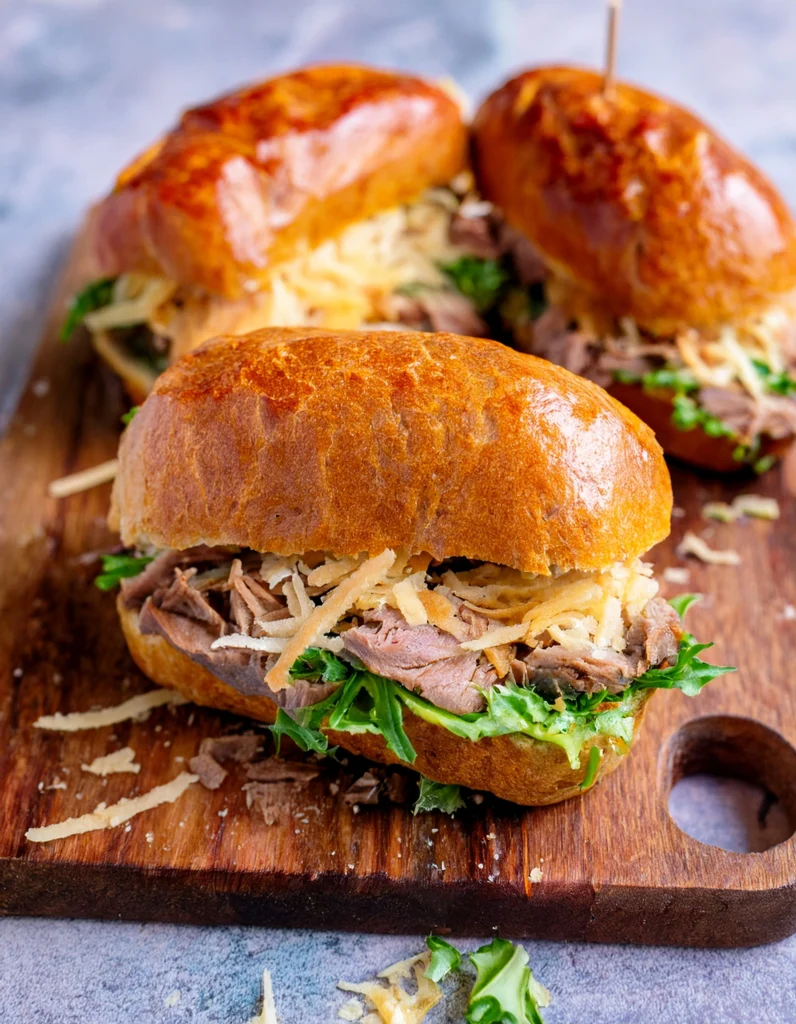 French Dip Sandwiches