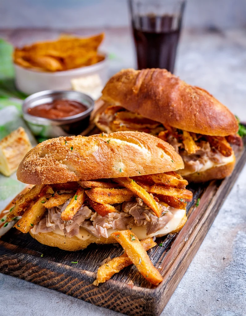 French Dip Sandwiches