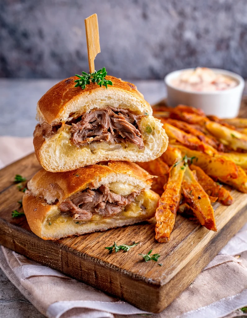 Easy French Dip Sliders Recipe: How to Bake in 25 Min for Dinner or a Party!