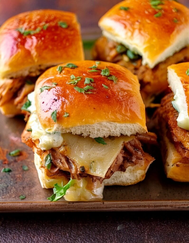 French Dip Sliders Recipe