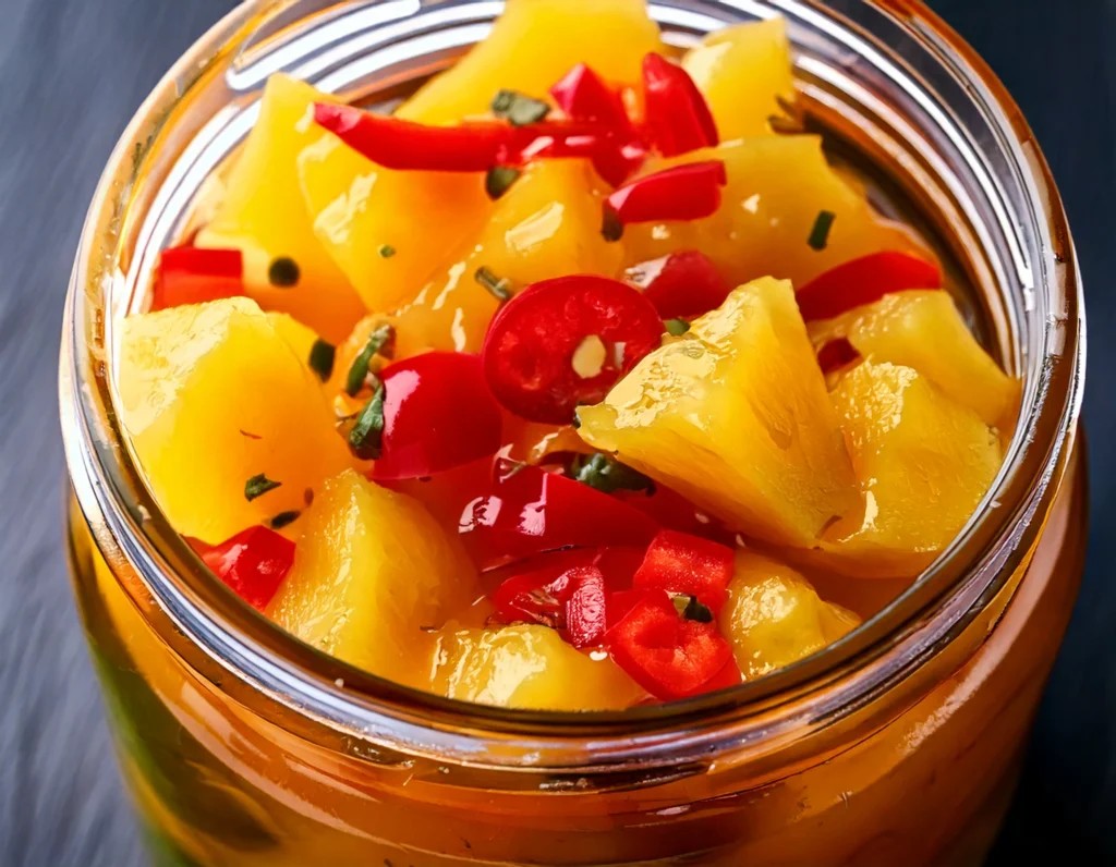 Pineapple Cowboy Candy Recipe