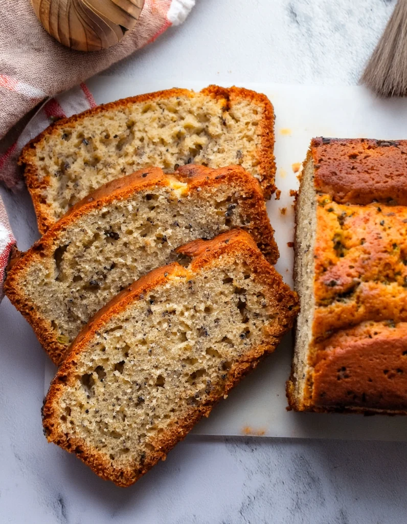 3 Ingredient Banana Bread