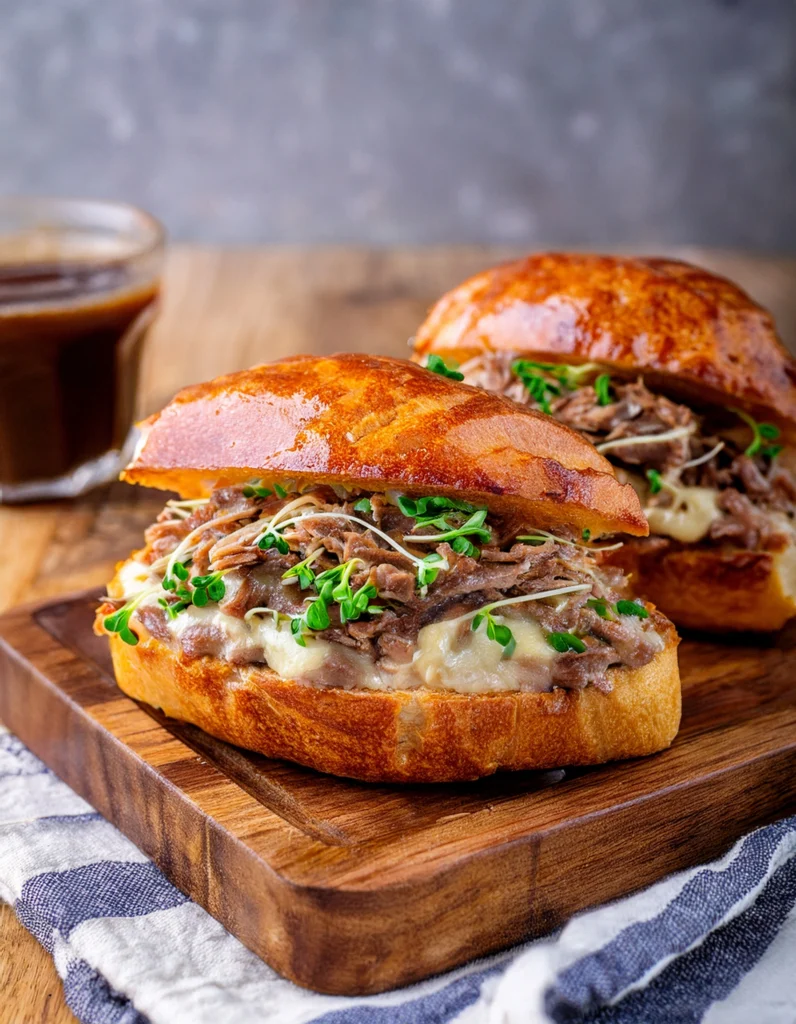 French Dip Sandwiches