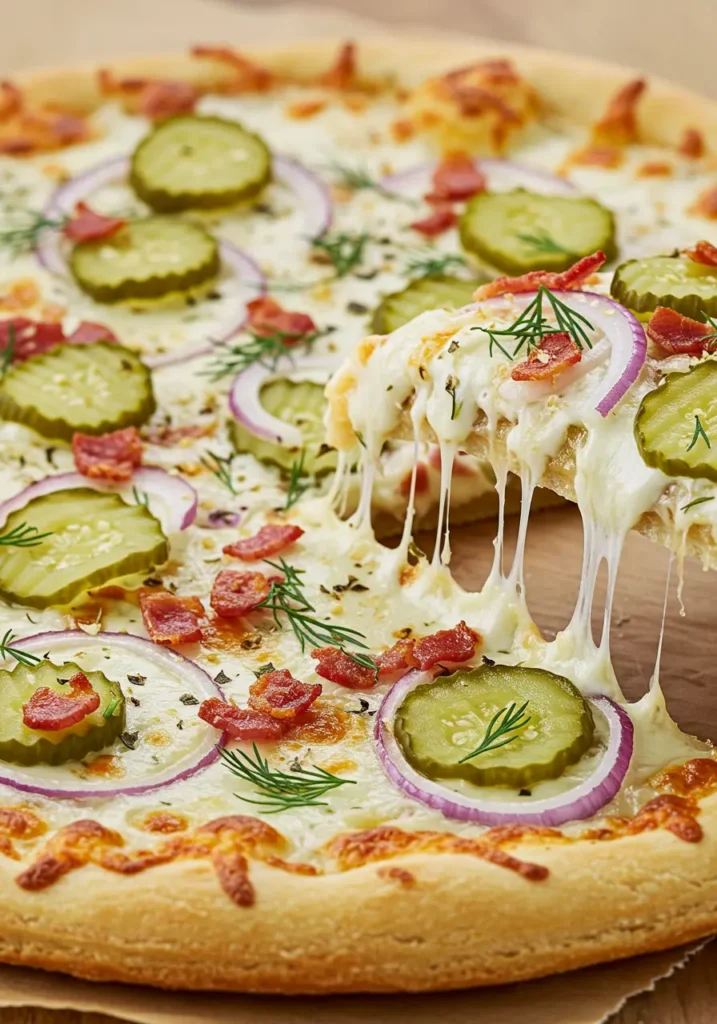 Pickle Pie Pizza