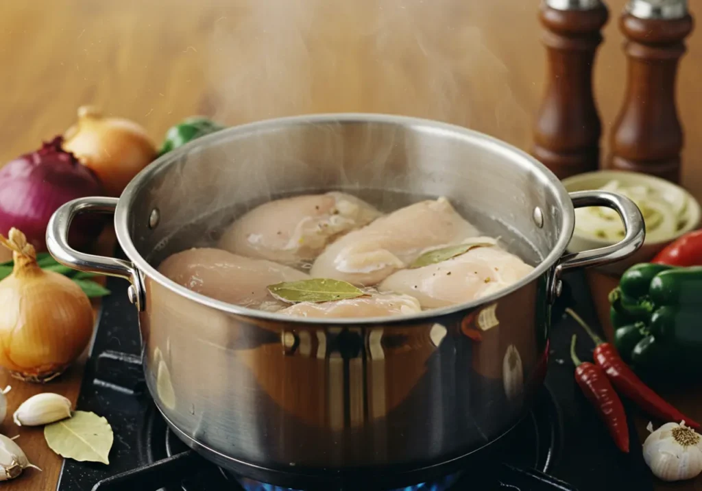 How Long to Boil Chicken Breasts