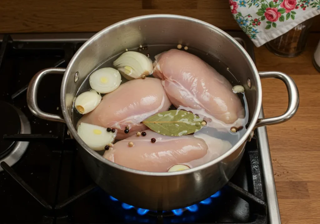 How Long to Boil Chicken Breasts