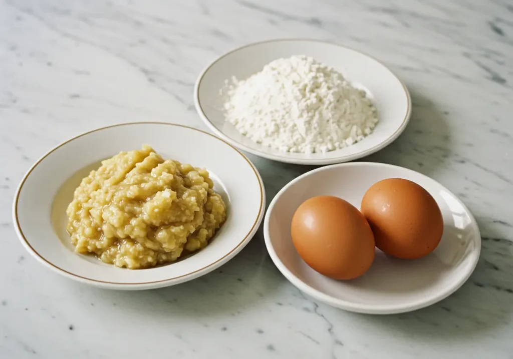 3 Ingredient Banana Bread Recipe