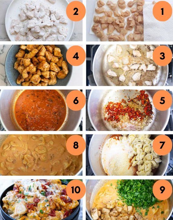 marry me chicken tortellini