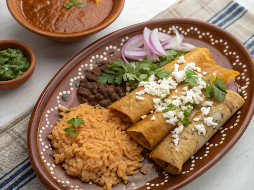 enchiladas potosinas
