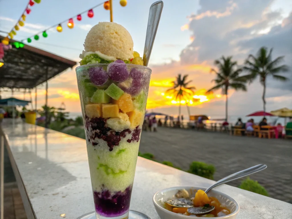 filipino desserts Halo-Halo (Mixed Dessert)