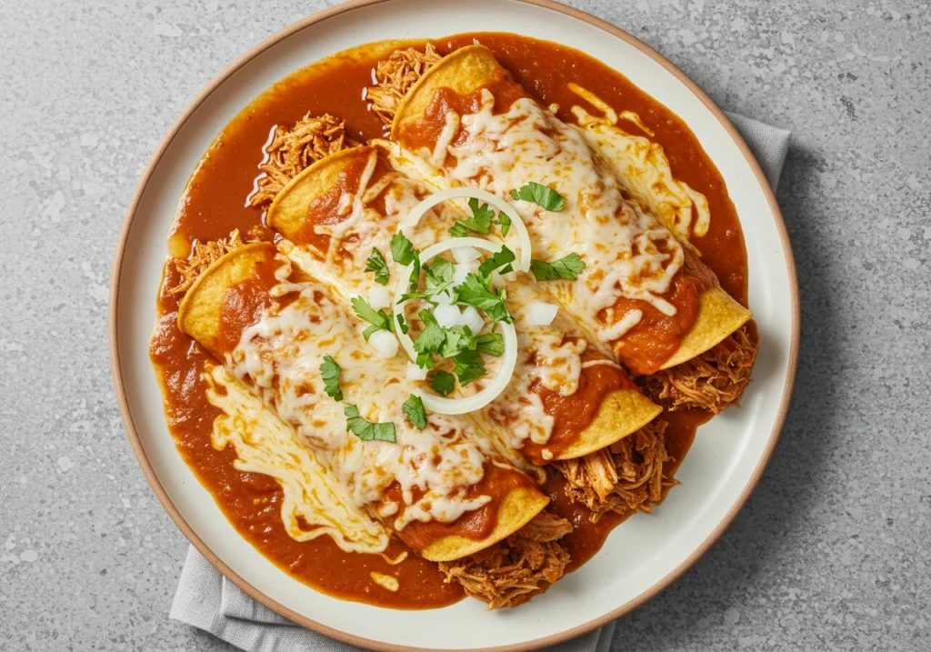 enchiladas potosinas