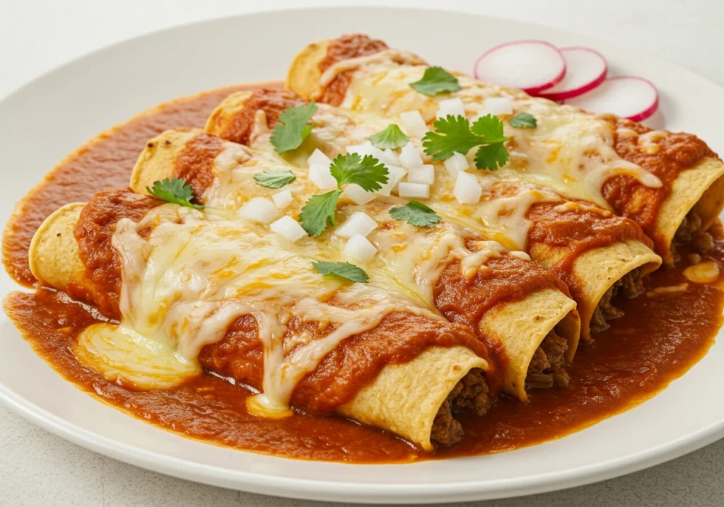 enchiladas potosinas