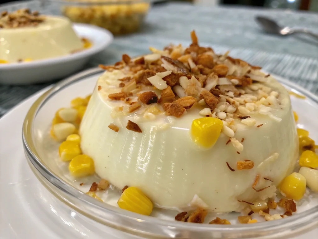 filipino dessert recipes maja blanca