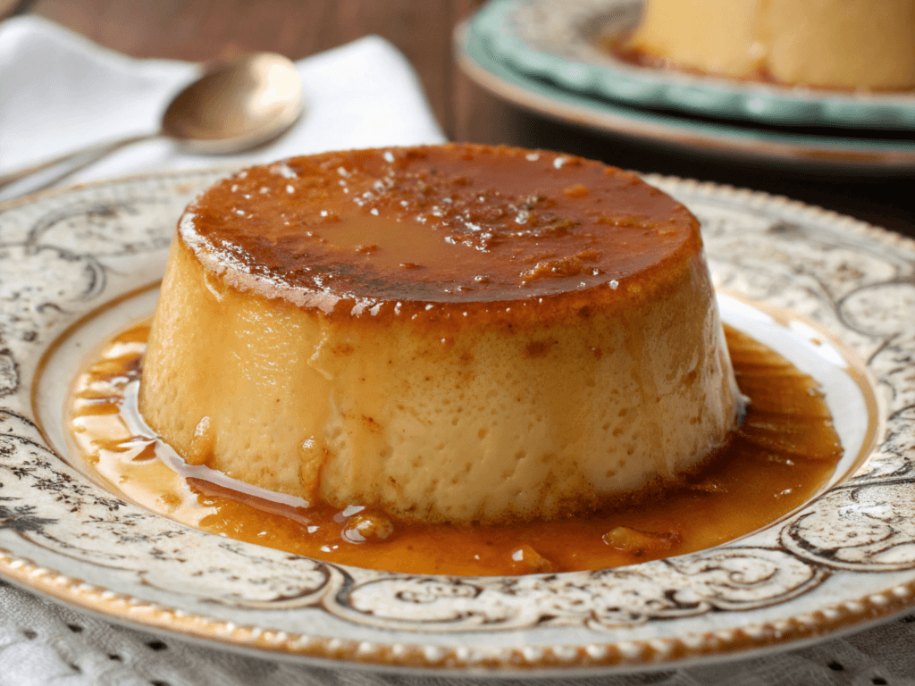 filipino desserts Leche Flan (Caramel Custard)